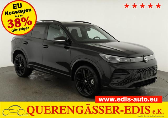 Volkswagen Tiguan - 1.5 TSI eHybrid 200 kW R-Line Black, Pano, IQ.Light, 20-Zoll, AHK, AreaView