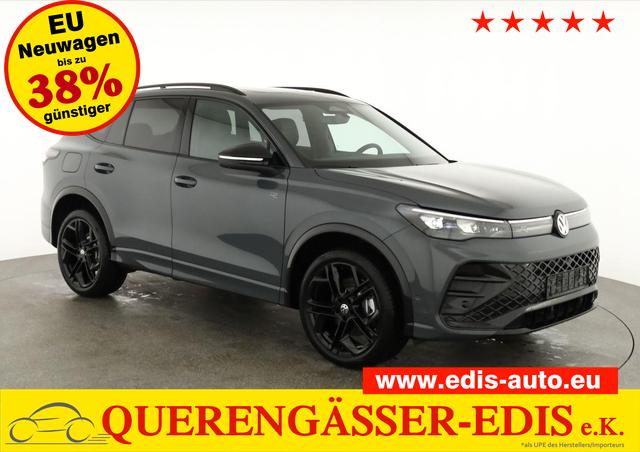 Volkswagen Tiguan 1.5 TSI eHybrid 200 kW R-Line Black, Pano, IQ.Light, 20-Zoll, AHK, AreaView, Leder Varenna 