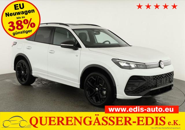 Volkswagen Tiguan 1.5 TSI eHybrid 200 kW R-Line Black, Pano, IQ.Light, 20-Zoll, AHK, AreaView, Leder Varenna 