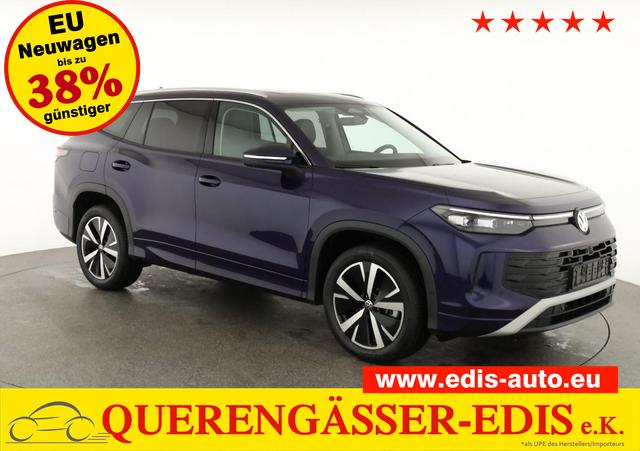 Volkswagen Tayron 1.5 TSI eHybrid 150 kW Life Life, Pano, HuD, AHK, AreaView, Side, Navi, Winter, 5-J. Garantie 