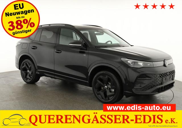 Volkswagen Tiguan - 2.0 TDI 142 kW 4Motion R-Line DSG 4M Black, Pano, IQ.Light, AHK, Navi, Side, AreaView, Winter, sofort