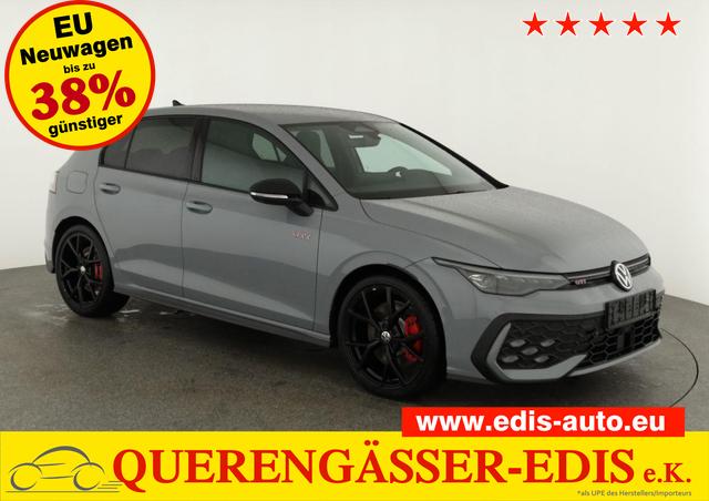 Volkswagen Golf 2.0 TSI 195 kW GTI VIII DSG Black Style, Pano, Navi, Side, Matrix, AreaView, Winter, 19-Zoll 