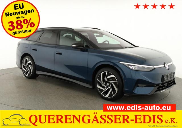 Volkswagen ID.7 Kombi - Pro S 210 kW Tourer Black Style, HUD, AHK, Navi, Matrix, AreaView, Side, Winter, el. Klappe, 20-Zoll