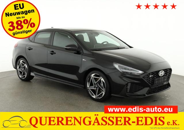 Hyundai i30 - N Line 1.5 T-GDI DCT Fastback N-LINE, Navi, 18-Zoll, Kamera, LED, Winter