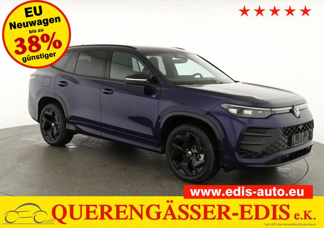 Volkswagen Tayron 1.5 TSI eHybrid 150 kW R-Line Black, HuD, AHK, AreaView, LED-Plus, Side, Navi, Winter, 5 J.-Garantie 