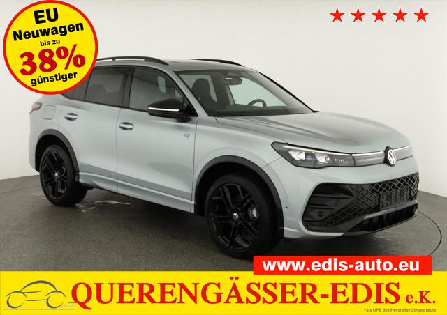 Volkswagen Tiguan - 2.0 TSI 195 kW 4Motion R-Line DSG 4M Black Style, Pano, 20-Zoll, IQ.Light, AHK, Navi, Side, AreaView, Winter, sofort