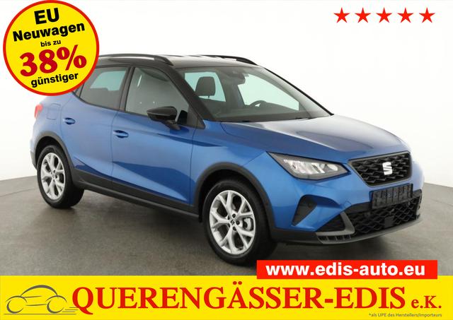 Seat Arona FR 1.5 TSI DSG FR, AHK, Navi, Winterpaket, Kamera 