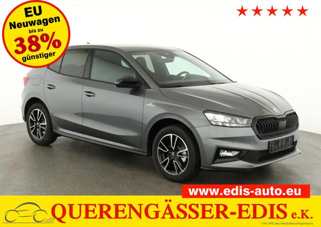 Skoda Fabia Monte Carlo 1.0 TSI DSG Carlo, LED, Kamera, Winter, 4 J.-Garantie 