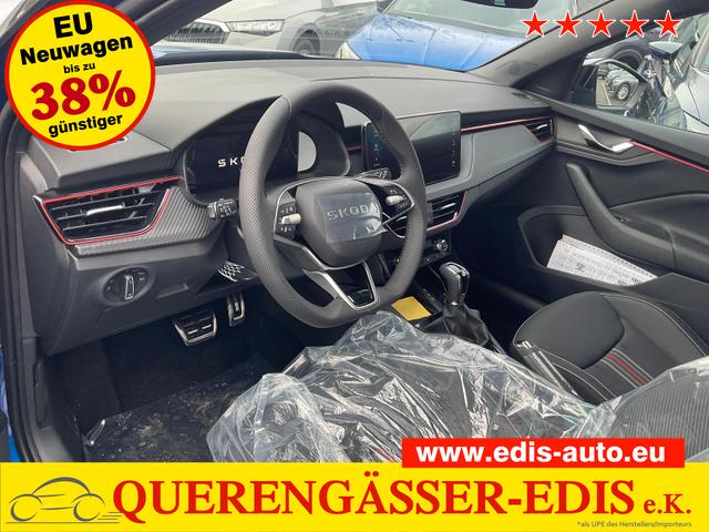 Skoda Kamiq - Monte Carlo 1.0 TSI DSG Carlo, Matrix, AHK, 18-Zoll, Pano, Navi, el.Klappe, 5 J.-Garantie