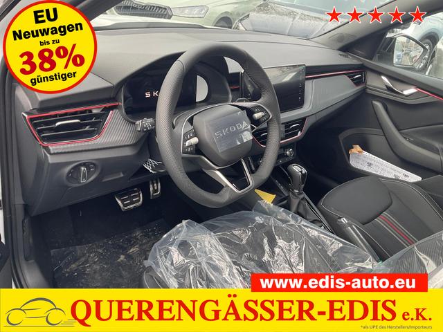 Skoda Kamiq - Monte Carlo 1.0 TSI DSG Carlo, Matrix, AHK, 18-Zoll, Pano, Navi, el.Klappe, 5 J.-Garantie