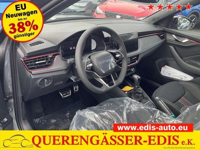 Skoda Kamiq - Monte Carlo 1.0 TSI DSG Carlo, Matrix, AHK, 18-Zoll, Pano, Navi, el.Klappe, 5 J.-Garantie