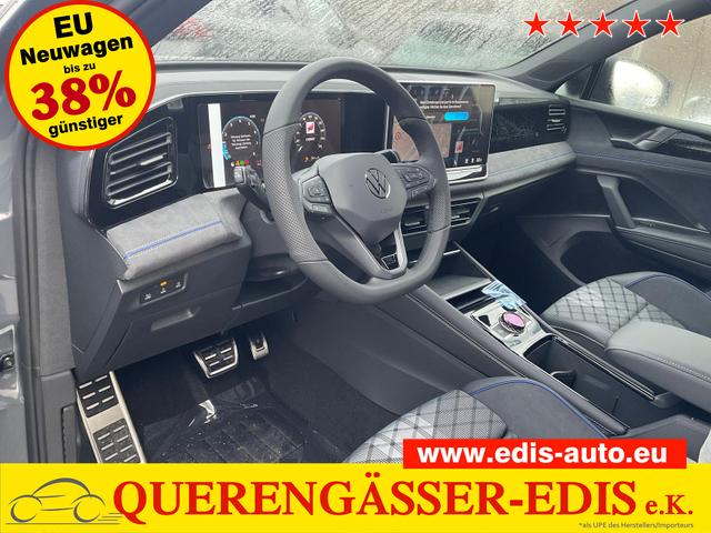 Volkswagen Tiguan - 2.0 TSI 195 kW 4Motion R-Line DSG 4M Black Style, AHK, IQ.Light, 20-Zoll, Navi, Side, AreaView, Winter, sofort