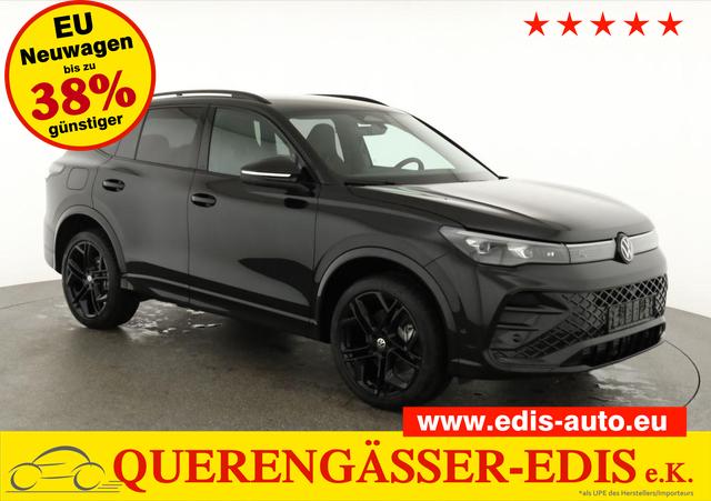 Volkswagen Tiguan - 2.0 TSI 195 kW 4Motion R-Line DSG 4M Black Style, AHK, IQ.Light, 20-Zoll, Navi, Side, AreaView, Winter, sofort