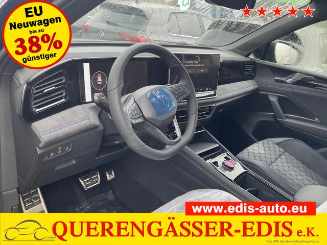 Volkswagen Tiguan - 2.0 TSI 195 kW 4Motion R-Line DSG 4M Black Style, AHK, IQ.Light, 20-Zoll, Navi, Side, AreaView, Winter, sofort