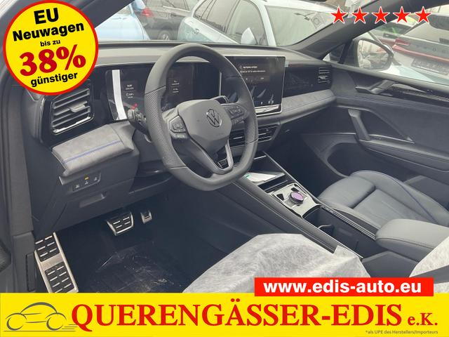 Volkswagen Tiguan - 2.0 TDI 142 kW 4Motion R-Line DSG 4M Black, 20-Zoll, Pano, Leder, IQ.Light, AHK, Navi, Side, AreaView, Winter