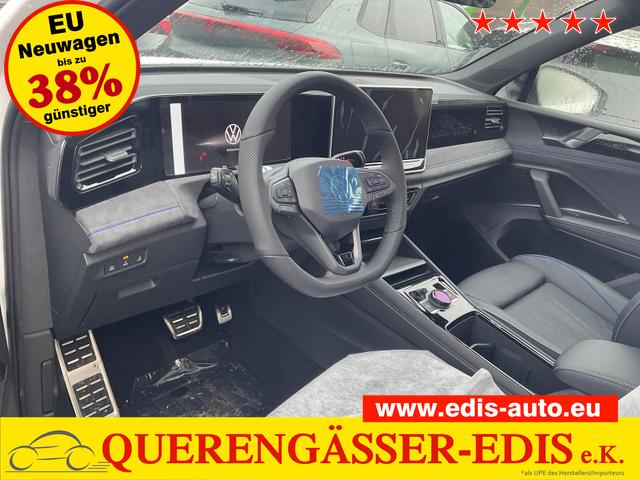 Volkswagen Tiguan - 2.0 TDI 142 kW 4Motion R-Line DSG 4M Black, 20-Zoll, Pano, Leder, IQ.Light, AHK, Navi, Side, AreaView, Winter