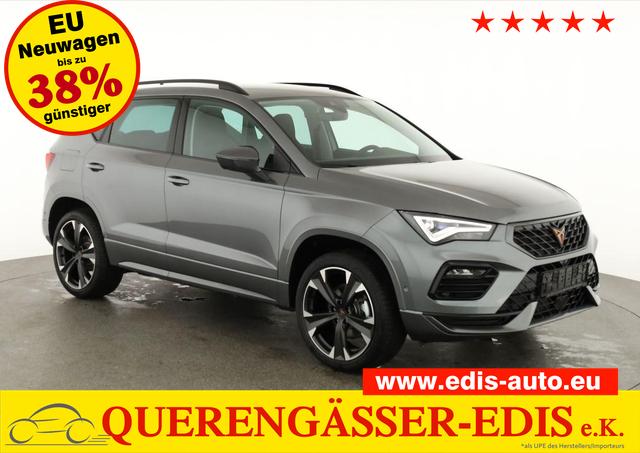 Cupra Ateca - Basis 4Drive 2.0 TSI DSG 4Drive, AHK, Navi, el. Klappe, Parklenk, Side, 5 J.-Garantie