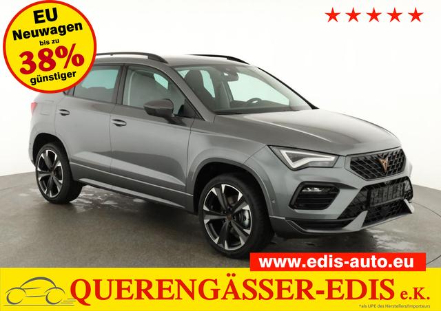 Cupra Ateca - Basis 1.5 TSI DSG, AHK, Navi, el. Klappe, Parklenk, Side, 5 J.-Garantie