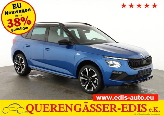 Skoda Kamiq - Monte Carlo 1.0 TSI DSG Carlo, Matrix, AHK, 18-Zoll, Pano, Navi, el.Klappe, 5 J.-Garantie