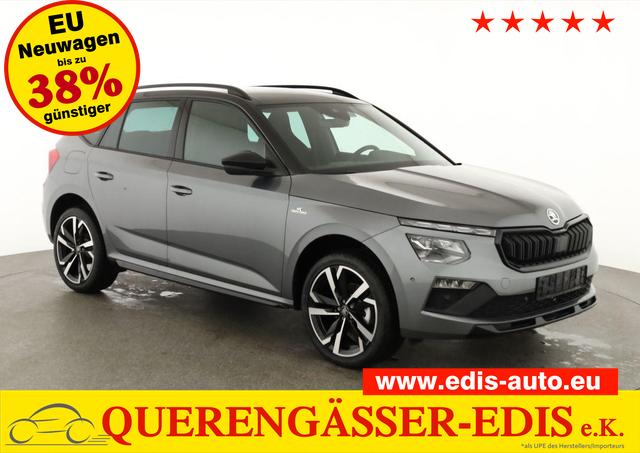 Skoda Kamiq - Monte Carlo 1.0 TSI DSG Carlo, Matrix, AHK, 18-Zoll, Pano, Navi, el.Klappe, 5 J.-Garantie