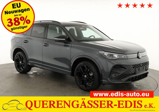 Volkswagen Tiguan 2.0 TSI 195 kW 4Motion R-Line DSG 4M Black Style, AHK, IQ.Light, 20-Zoll, Navi, Side, AreaView, Winter, sofort 