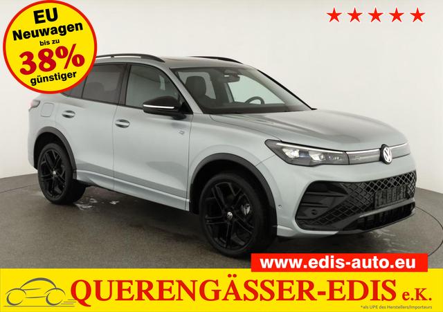 Volkswagen Tiguan 2.0 TDI 142 kW 4Motion R-Line DSG 4M Black, 20-Zoll, Pano, Leder, IQ.Light, AHK, Navi, Side, AreaView, Winter 