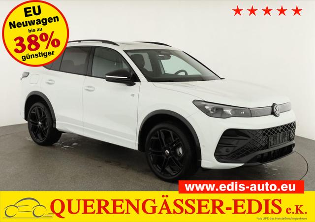 Volkswagen Tiguan 2.0 TDI 142 kW 4Motion R-Line DSG 4M Black, 20-Zoll, Pano, Leder, IQ.Light, AHK, Navi, Side, AreaView, Winter 