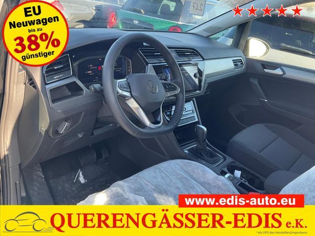 Volkswagen Touran Comfortline BMT/Start-Stopp 1.5 TSI DSG Comfortline, 7-Sitzer, AHK, Navi, FS-heizbar, Kamera, Side, Winter, 4 J.-Garantie 
