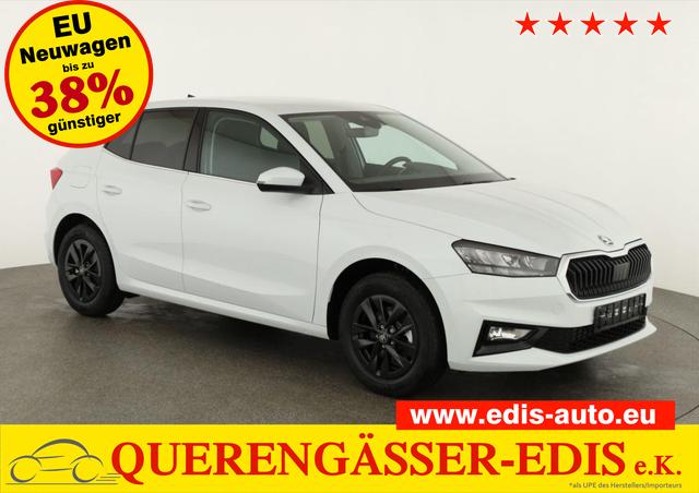 Skoda Fabia Selection 1.0 TSI Selection, LED, Winter, App-Connect, Ladeboden, sofort 