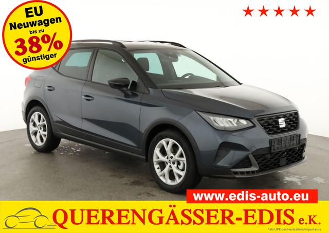 Seat Arona FR 1.5 TSI DSG FR, AHK, Navi, Winterpaket, Kamera 