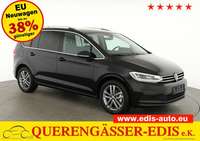 Volkswagen Touran Comfortline BMT/Start-Stopp 1.5 TSI DSG Comfortline, 7-Sitzer, AHK, Navi, FS-heizbar, Kamera, Side, Winter, 4 J.-Garantie 