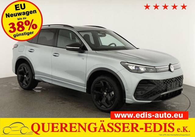 Volkswagen Tiguan 2.0 TDI 142 kW 4Motion R-Line DSG 4M Black, Pano, IQ.Light, AHK, Navi, Side, AreaView, Winter, sofort 