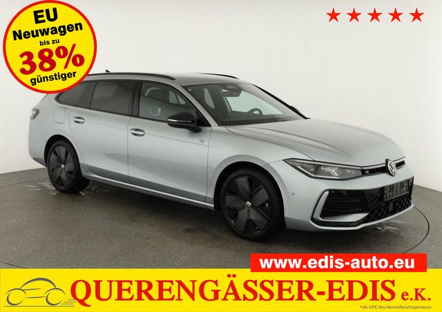 Volkswagen Passat Variant - 2.0 TDI 142 kW 4Motion R-Line DSG 4M Black, AHK, IQ.Light, HUD, 19-Zoll, AreaView, Navi, Side