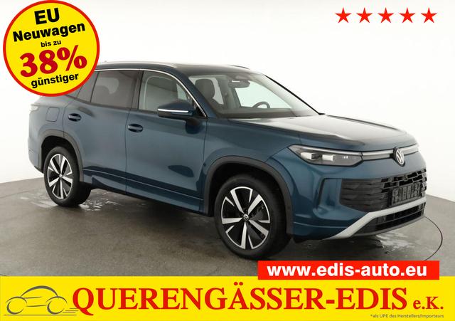 Volkswagen Tayron 1.5 TSI eHybrid 150 kW Life Life, Leder, Pano, HuD, AHK, AreaView, Side, Navi, Winter, 5-J. Garantie 