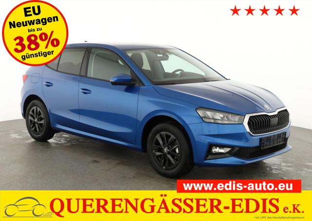 Skoda Fabia Selection 1.0 TSI 130 Jahre, LED, Kamera, Winter, Sunset, 15-Zoll 