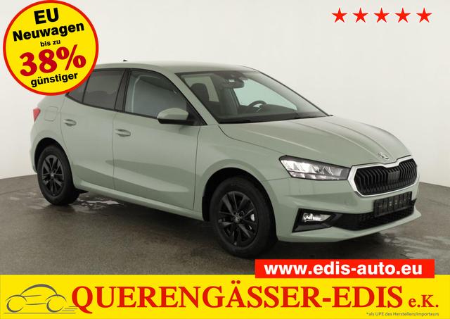 Skoda Fabia Selection 1.0 TSI 130 Jahre, LED, Kamera, Winter, Sunset, 15-Zoll 
