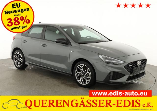Hyundai i30 N Line 1.0 T-GDI DCT N-Line, Navi, Side, LED, Kamera, Winter, 17-Zoll 