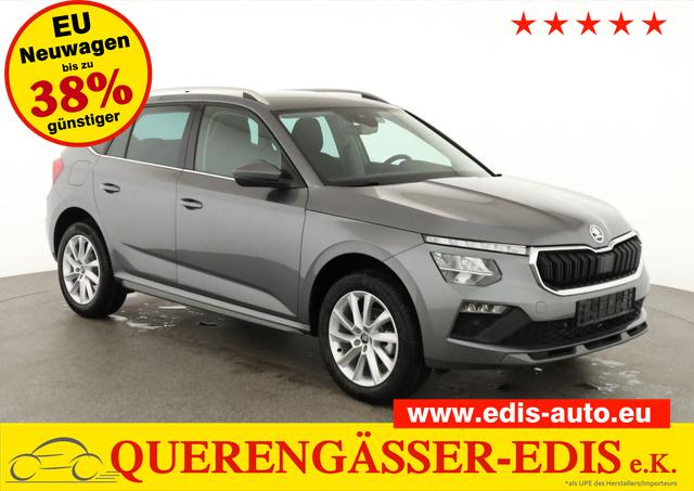 Skoda Kamiq Selection 1.0 TSI DSG 130 Jahre, AHK, LED, Side, ACC, Kamera, el. Klappe, Winter, 17-Zoll 