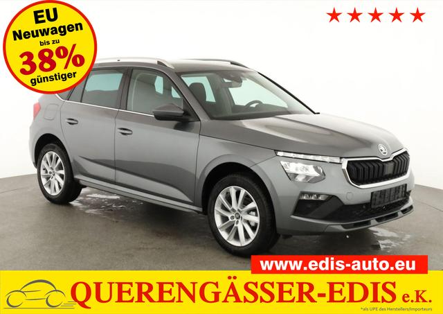 Skoda Kamiq Selection 1.0 TSI DSG 130 Jahre, LED, Side, ACC, Kamera, el. Klappe, Winter, 17-Zoll 