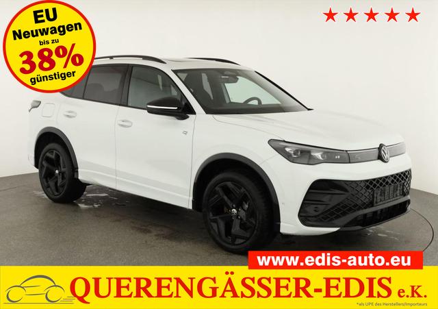 Volkswagen Tiguan 2.0 TDI 142 kW 4Motion R-Line DSG 4M Black, Pano, IQ.Light, AHK, Navi, Side, AreaView, Winter, sofort 