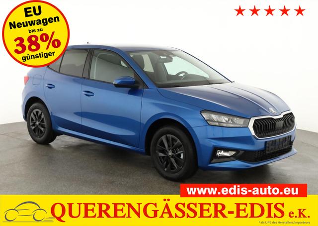 Skoda Fabia Selection 1.0 TSI 130 Jahre, LED, Kamera, Winter, Sunset, 15-Zoll 