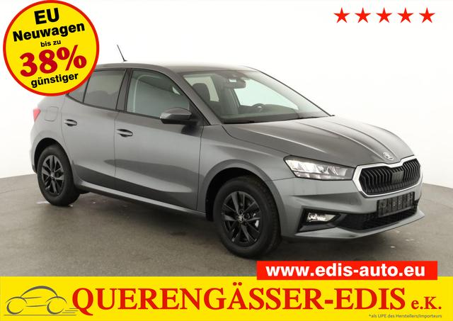 Skoda Fabia Selection 1.0 TSI 130 Jahre, LED, Kamera, Winter, Sunset, 15-Zoll 