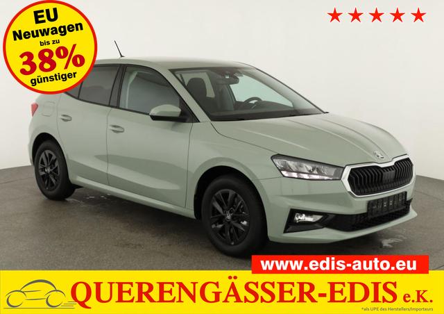Skoda Fabia Selection 1.0 TSI 130 Jahre, LED, Kamera, Winter, Sunset, 15-Zoll 
