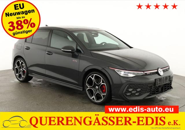 Volkswagen Golf 2.0 TSI 195 kW GTI VIII DSG, Navi, Side, Matrix, Kamera, Winter, 19-Zoll 