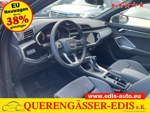 Audi Q3 Sportback - 35 TFSI S line S-Line, AHK, Pano, LED, Navi, Kamea, ACC
