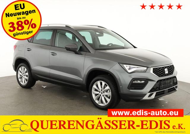 Seat Ateca Style 1.5 TSI DSG Style, AHK, Kamera, FullLink, Parklenk 