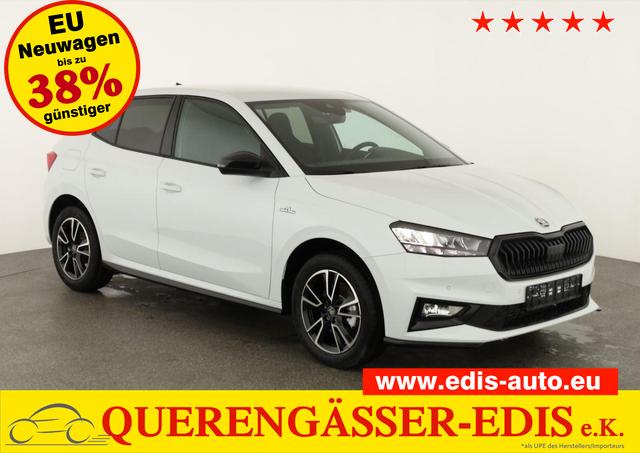 Skoda Fabia Monte Carlo 1.0 TSI DSG Carlo, LED, Kamera, Winter, 4 J.-Garantie 