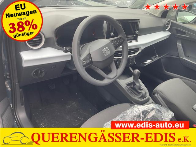 Seat Ibiza Reference 1.0 TSI Reference, Winterpaket, FullLink, 15-Zoll 