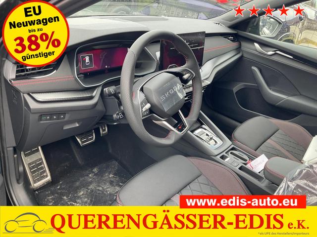 Skoda Octavia Combi 2.0 TSI 195 kW RS DSG, AHK, Navi, Matrix, Side, Winter, 5 J.-Garantie 