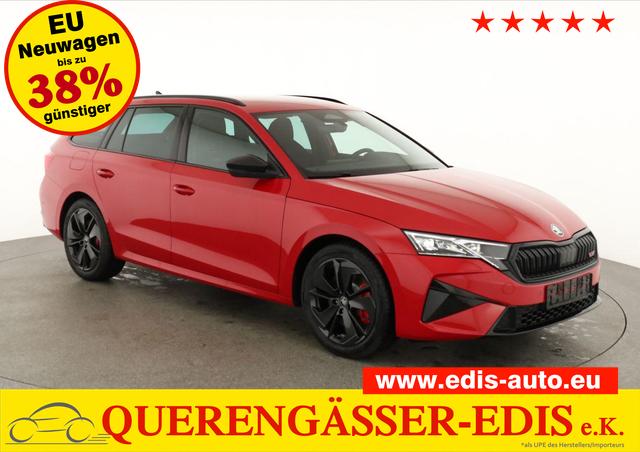 Skoda Octavia Combi 2.0 TSI 195 kW RS DSG, AHK, Navi, Matrix, Side, Winter, 5 J.-Garantie 